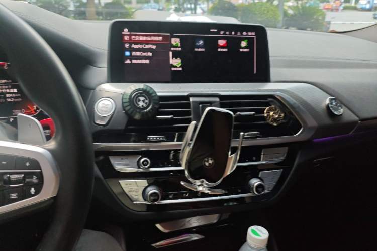 Used BMW X4 2020 xDrive30i M Sport Package Audio And AC Panel