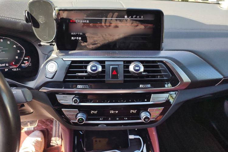 Used BMW X4 2020 xDrive25i M Sport Package Audio And AC Panel