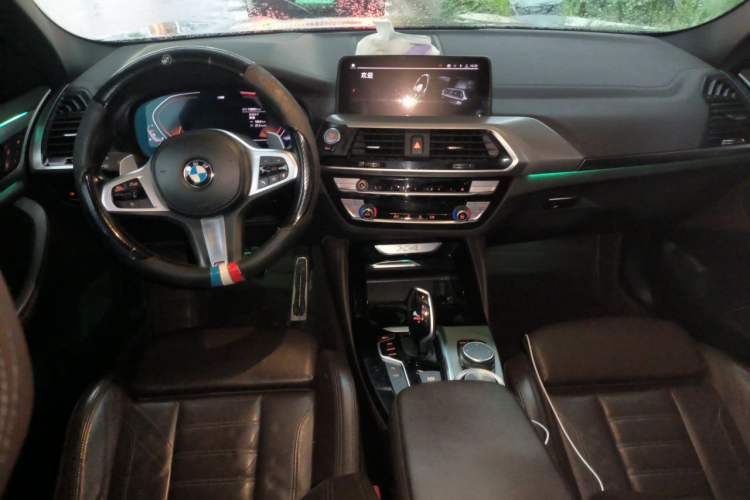 Used BMW X4 2020 xDrive25i M Sport Package Center Console