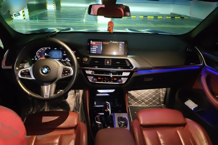 Used BMW X4 2020 xDrive25i M Sport Package Center Console