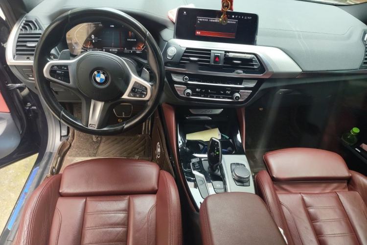 Used BMW X4 2020 xDrive25i M Sport Package Center Console