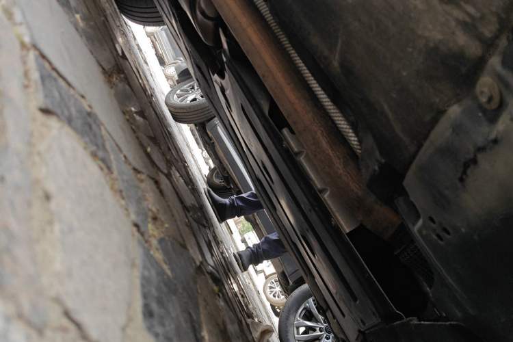 Used BMW X4 2020 xDrive25i M Sport Package Chassis Front Right