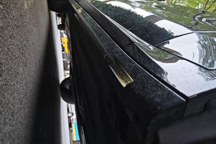 Used BMW X4 2020 xDrive25i Black Knight Limited Edition Chassis Front Right