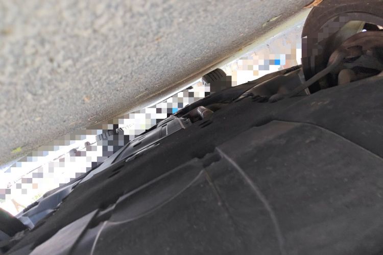 Used BMW X4 2020 xDrive25i Black Knight Limited Edition Chassis Front
