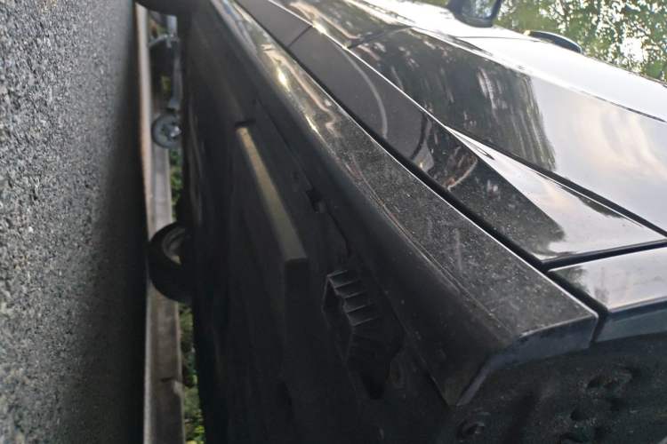 Used BMW X4 2020 xDrive25i Black Knight Limited Edition Chassis Rear Left