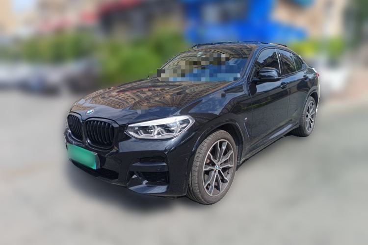 Used BMW X4 2020 xDrive25i Black Knight Limited Edition Guazi used car, China used car export, Used car for sale, Used BMW cars, Cheapest cars for sale