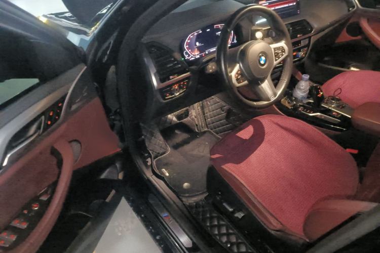 Used BMW X4 2020 xDrive25i M Sport Package Driver Seat