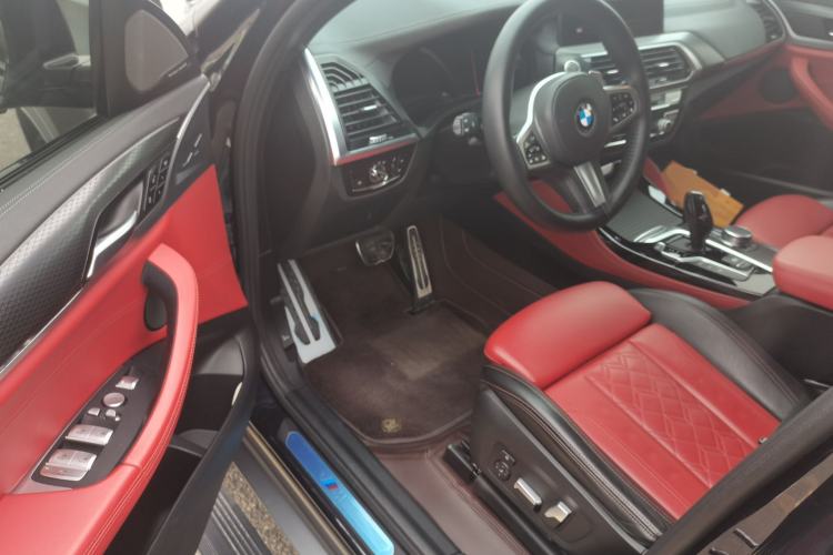 Used BMW X4 2020 xDrive30i M Sport Package Driver Seat