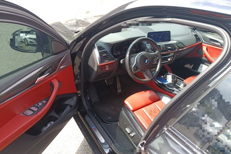 Used BMW X4 2020 xDrive25i Black Knight Limited Edition Driver Seat