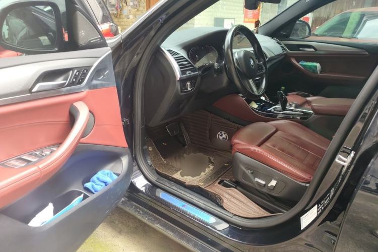 Used BMW X4 2020 xDrive25i M Sport Package Driver Seat