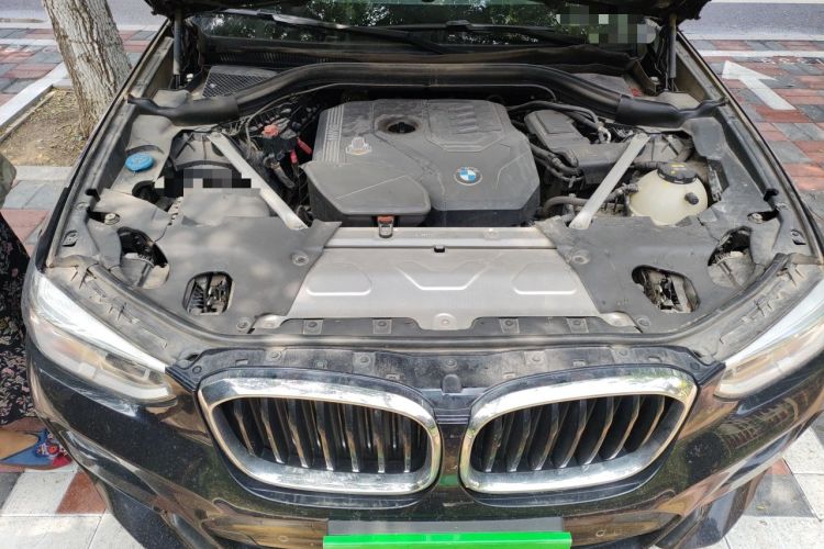 Used BMW X4 2020 xDrive25i M Sport Package Engine Bay