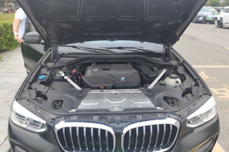 Used BMW X4 2020 xDrive30i M Sport Package Engine Bay