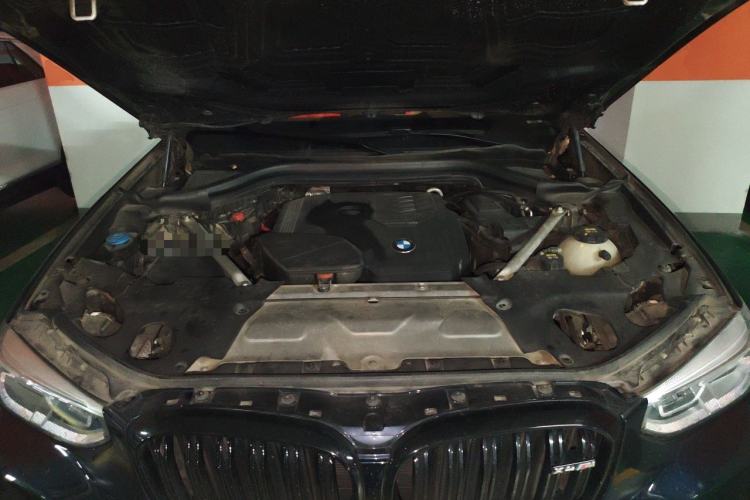 Used BMW X4 2020 xDrive30i M Sport Package Engine Bay