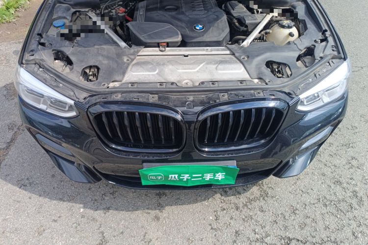 Used BMW X4 2020 xDrive25i Black Knight Limited Edition Engine Bay