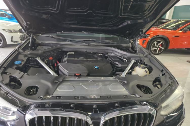 Used BMW X4 2020 xDrive25i M Sport Package Engine Bay