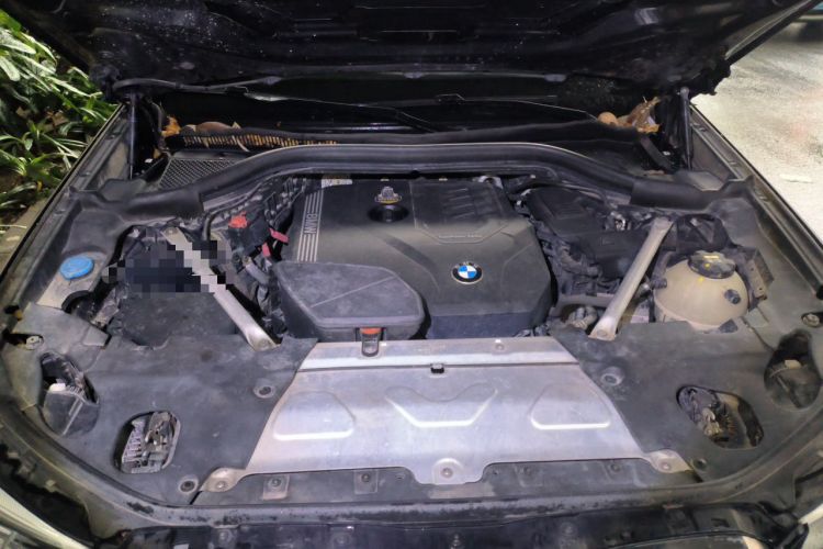 Used BMW X4 2020 xDrive25i M Sport Package Engine Bay