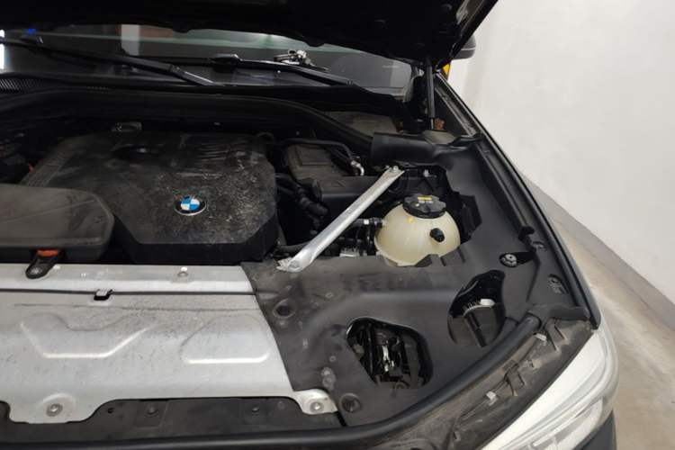 Used BMW X4 2020 xDrive25i Black Knight Limited Edition Engine Bay Left