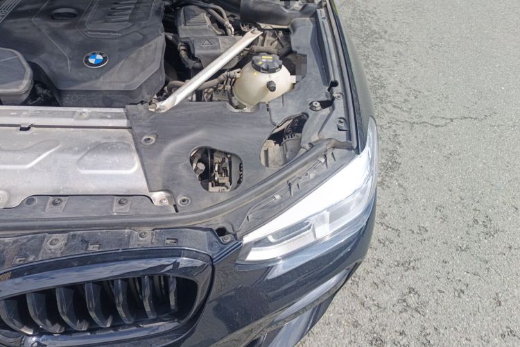Used BMW X4 2020 xDrive25i Black Knight Limited Edition Engine Bay Left