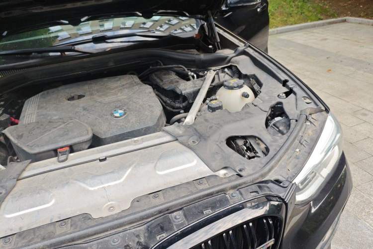 Used BMW X4 2020 xDrive30i M Sport Package Engine Bay Left