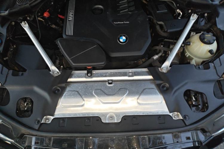Used BMW X4 2020 xDrive25i Black Knight Limited Edition Engine Bay
