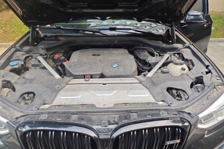 Used BMW X4 2020 xDrive30i M Sport Package Engine Bay