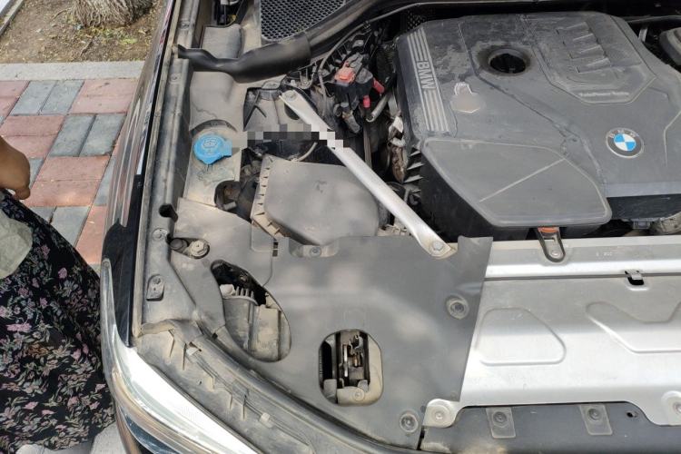 Used BMW X4 2020 xDrive25i M Sport Package Engine Bay Right