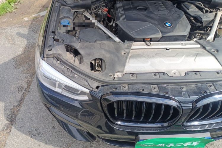 Used BMW X4 2020 xDrive25i Black Knight Limited Edition Engine Bay Right