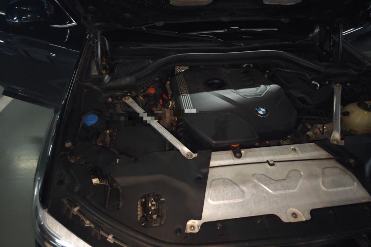 Used BMW X4 2020 xDrive25i M Sport Package Engine Bay Right