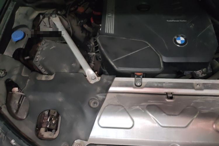Used BMW X4 2020 xDrive25i M Sport Package Engine Bay Right