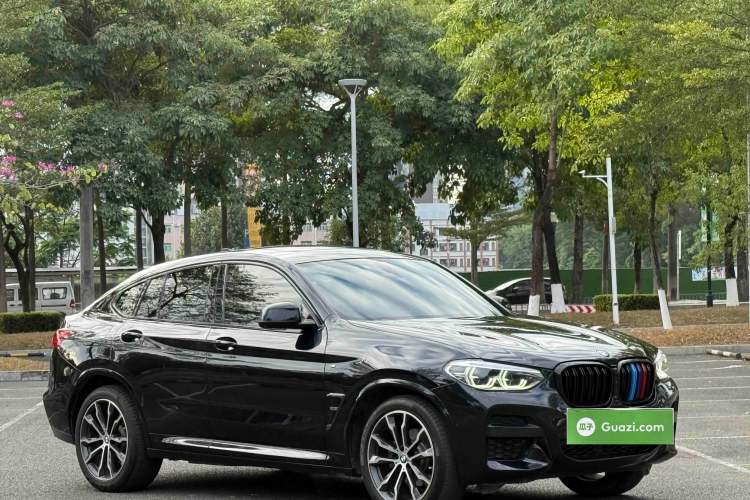 Used BMW X4 2020 xDrive30i M Sport Package Exterior 2
