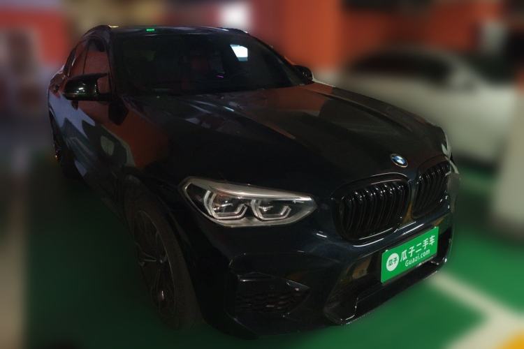 Used BMW X4 2020 xDrive30i M Sport Package Exterior 2