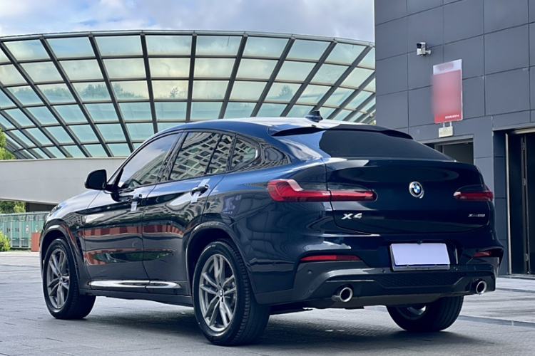 Used BMW X4 2020 xDrive25i M Sport Package Exterior 3