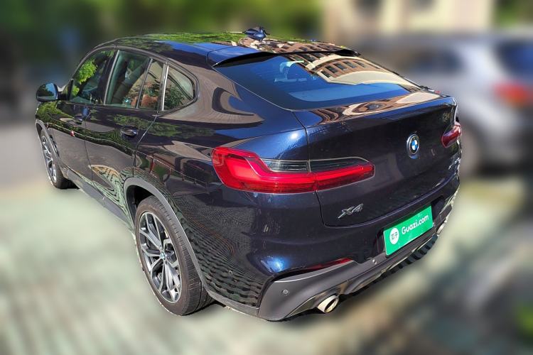 Used BMW X4 2020 xDrive25i M Sport Package Exterior 3