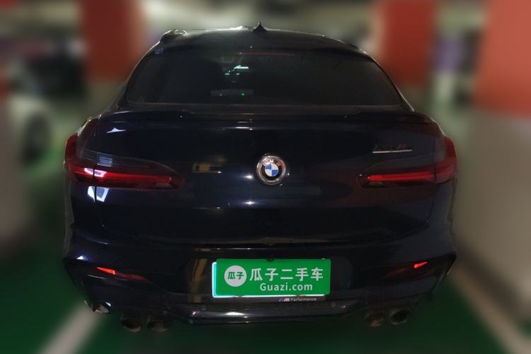 Used BMW X4 2020 xDrive30i M Sport Package Exterior 4