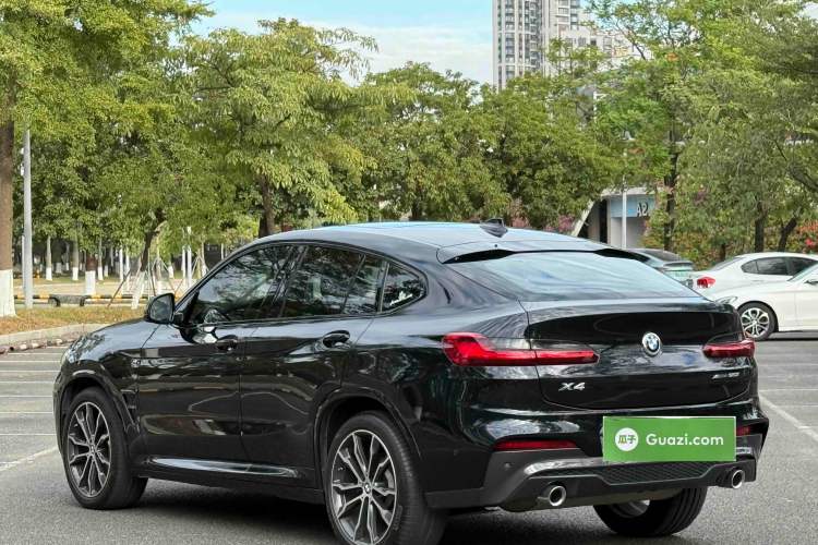 Used BMW X4 2020 xDrive30i M Sport Package Exterior 5