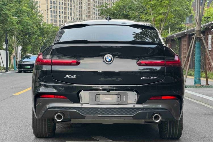 Used BMW X4 2020 xDrive25i M Sport Package Exterior 5