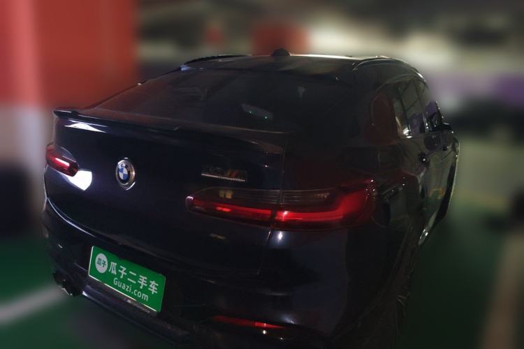 Used BMW X4 2020 xDrive30i M Sport Package Exterior 5