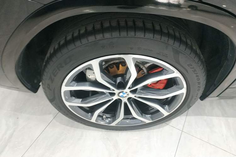 Used BMW X4 2020 xDrive25i M Sport Package Exterior 5