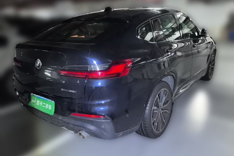 Used BMW X4 2020 xDrive30i M Sport Package Exterior 5