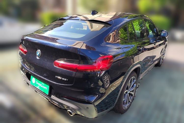 Used BMW X4 2020 xDrive25i M Sport Package Exterior 5