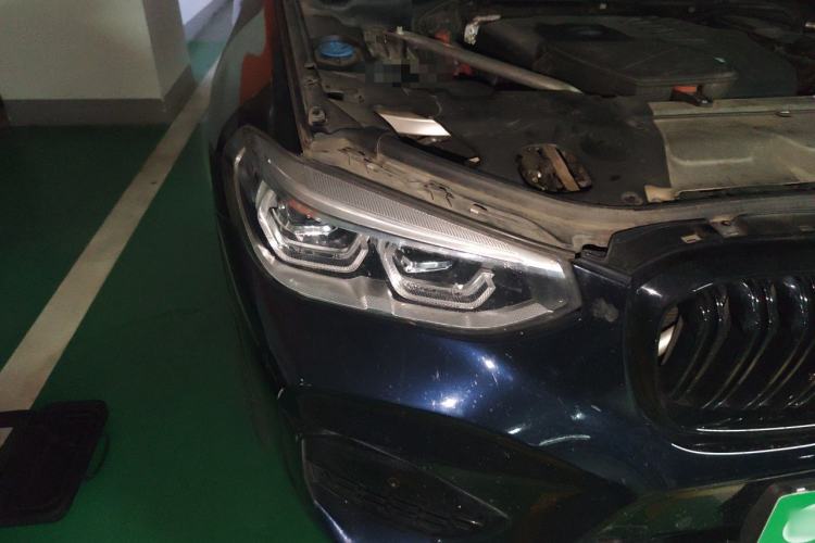 Used BMW X4 2020 xDrive30i M Sport Package Exterior 6