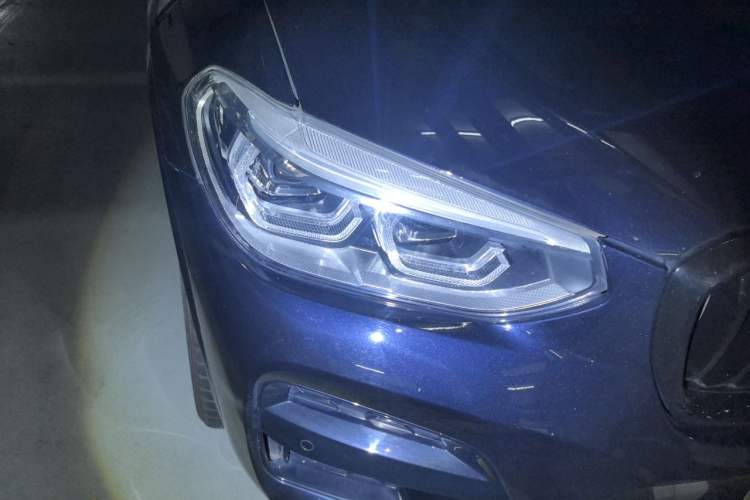 Used BMW X4 2020 xDrive30i M Sport Package Exterior 6