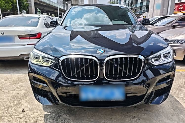 Used BMW X4 2020 xDrive25i M Sport Package Front