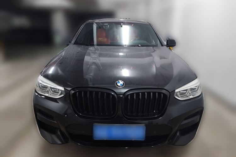 Used BMW X4 2020 xDrive25i Black Knight Limited Edition Front