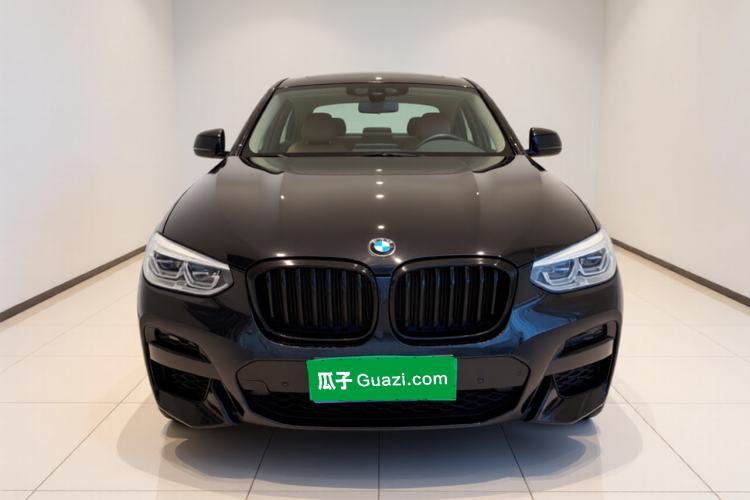Used BMW X4 2020 xDrive25i Black Knight Limited Edition Front