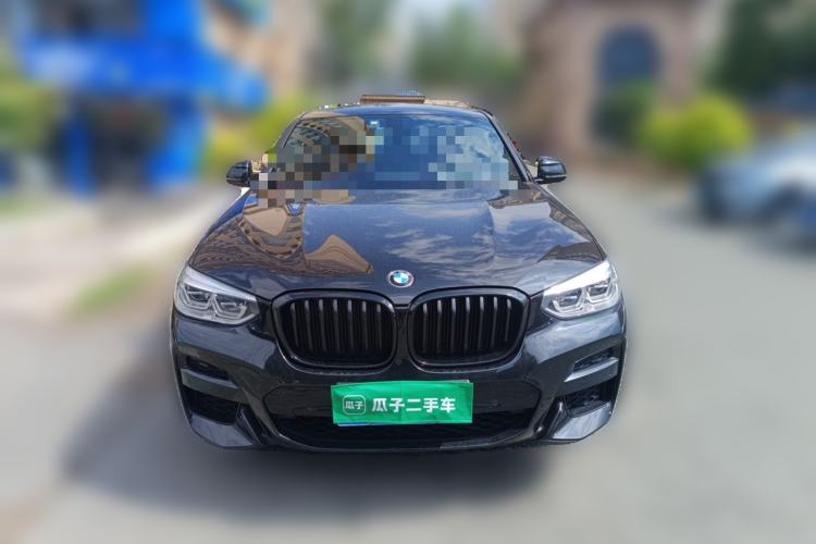 Used BMW X4 2020 xDrive25i Black Knight Limited Edition Front