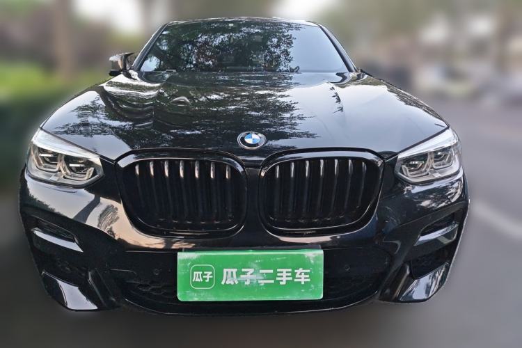 Used BMW X4 2020 xDrive25i Black Knight Limited Edition Front