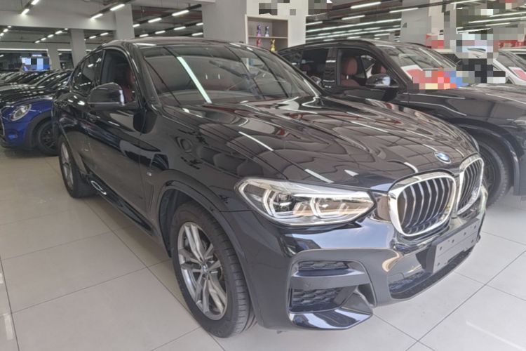 Used BMW X4 2020 xDrive25i M Sport Package Front Right 45 Deg
