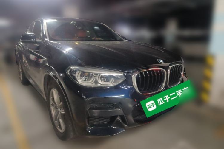 Used BMW X4 2020 xDrive25i M Sport Package Front Right 45 Deg