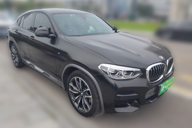 Used BMW X4 2020 xDrive30i M Sport Package Front Right 45 Deg